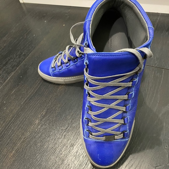Balenciaga Arena Electric Blue - Picture 3 of 7